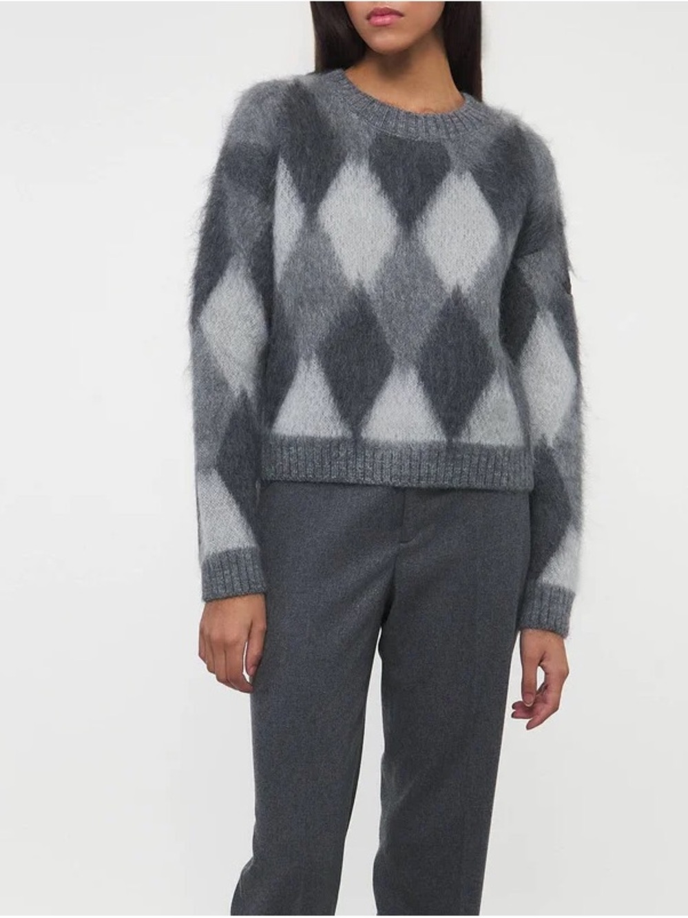 Moncler XS Wool & Mohair Sweater